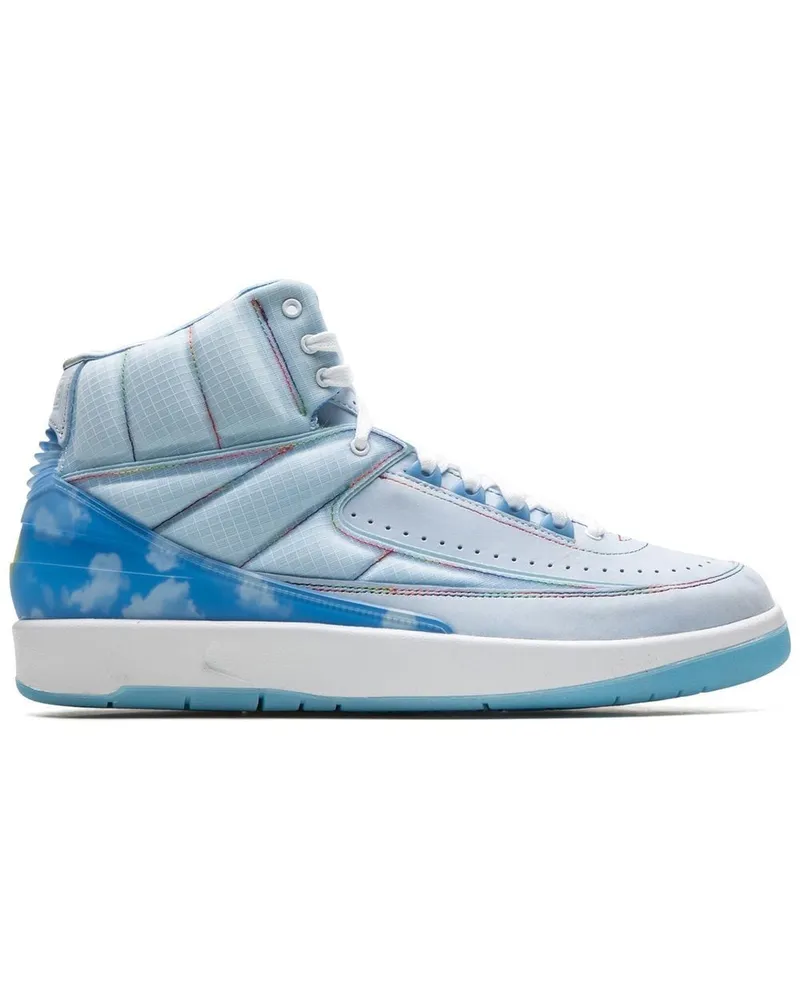 Jordan x J. Balvin Air  2 Sneakers - Blau Blau