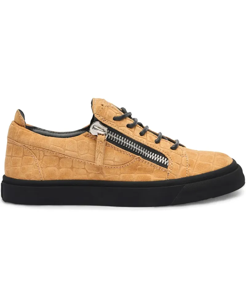 Giuseppe Zanotti Gail Sneakers - Nude Nude