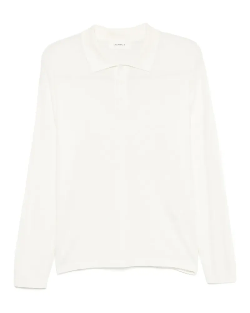 Lisa Yang Lowen polo shirt - Weiß Weiß