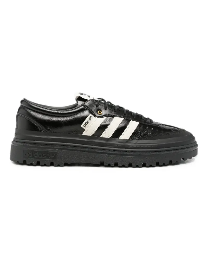 Song For The Mute x adidas 007 Samba LX Freizeit Sneakers - Schwarz Schwarz