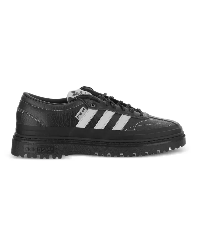 Song For The Mute x Adidas 007 Samba LX Freizeit leather low-top sneakers - Schwarz Schwarz