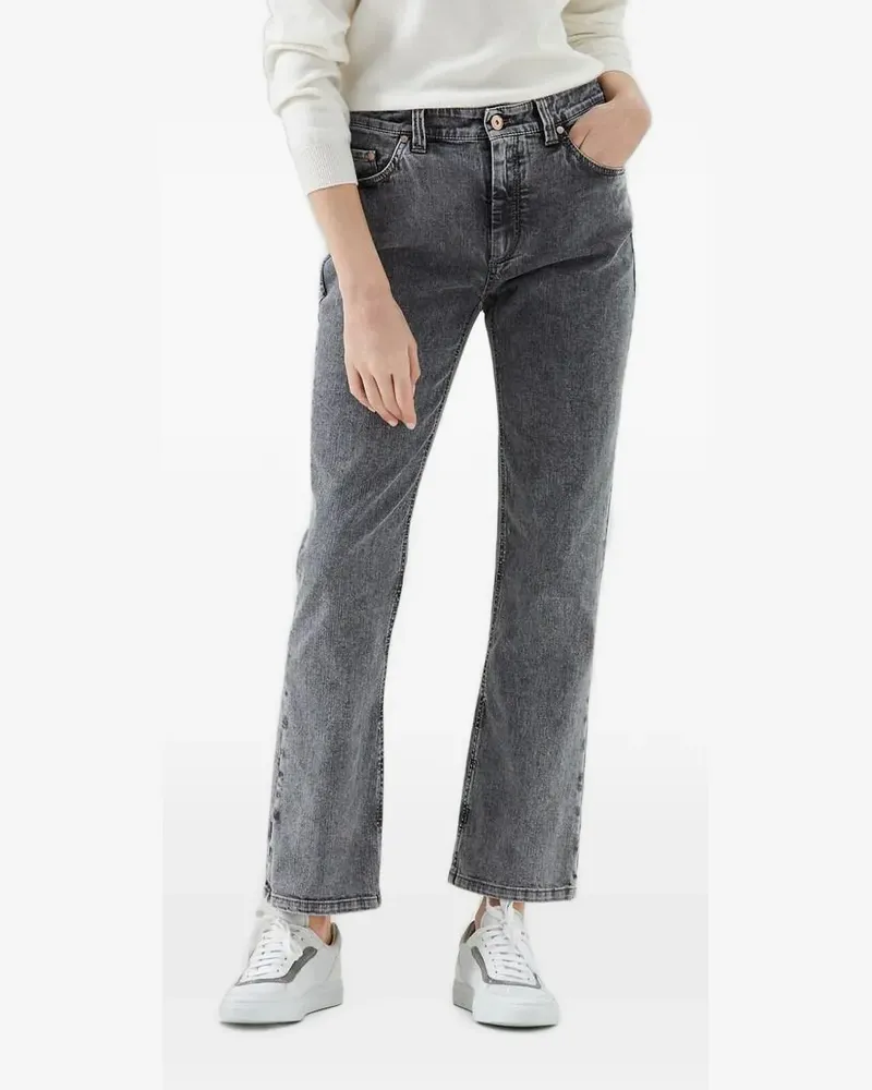 Brunello Cucinelli belt-loop jeans - Grau Grau