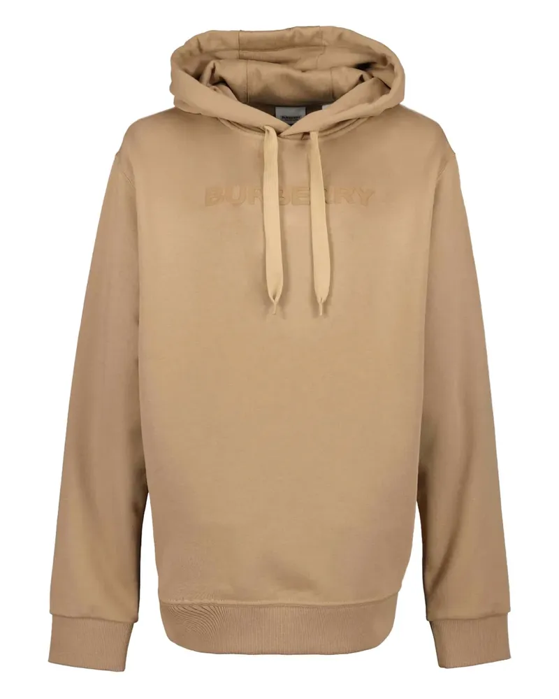 Burberry Hoodie mit Kordelzug - Nude Nude