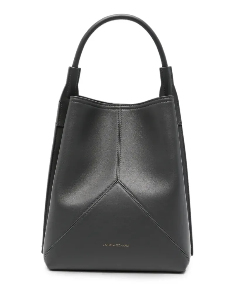 Victoria Beckham leather tote bag - Grau Grau