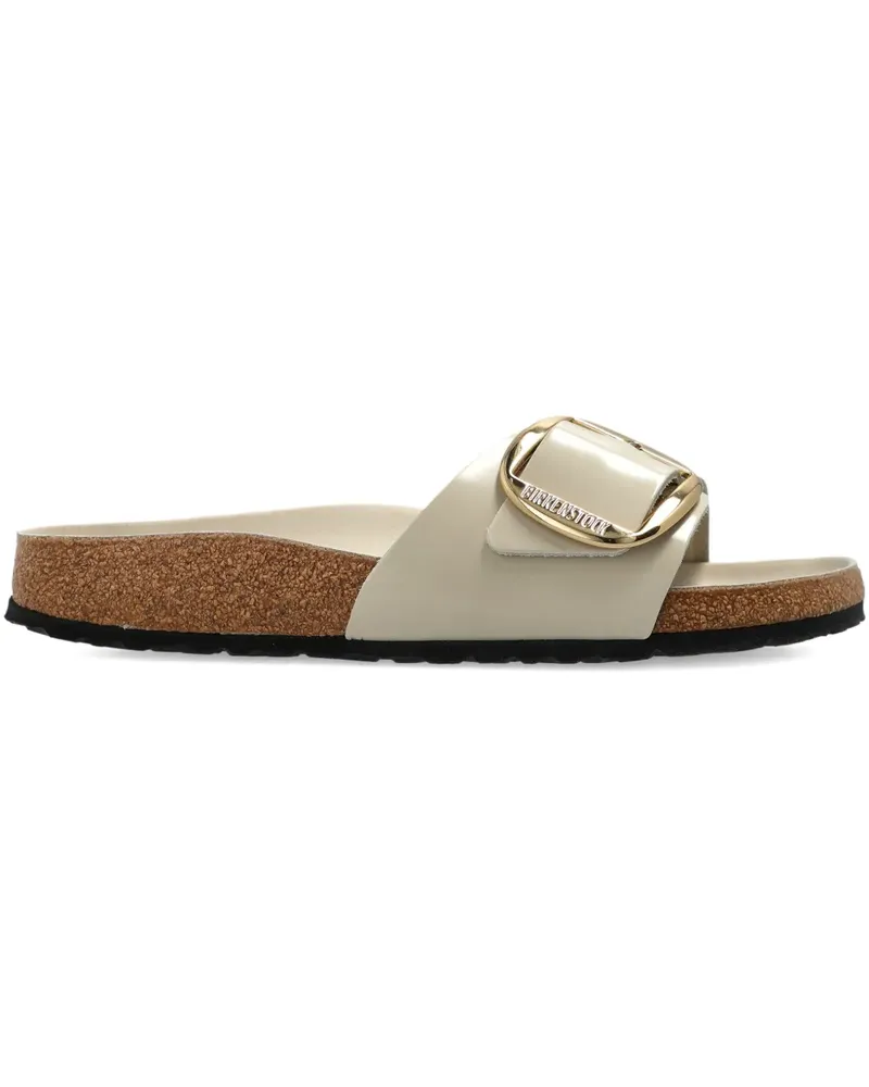 Birkenstock buckle leather sandal - Nude Nude