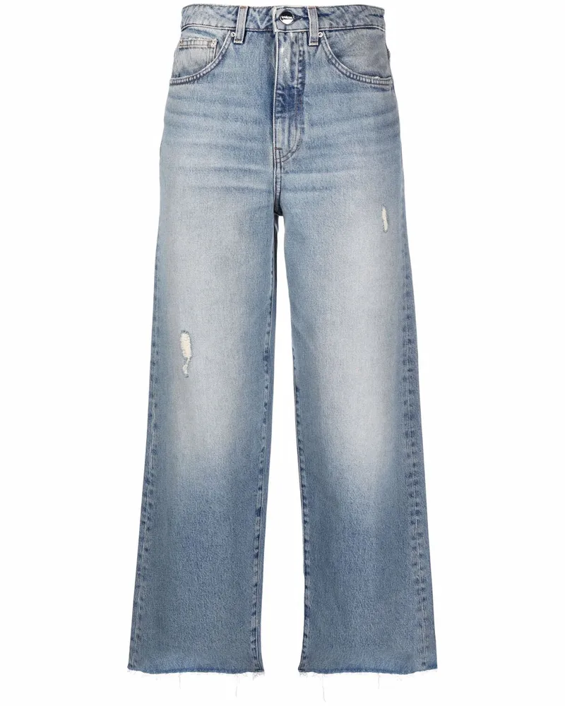 Totême Weite Jeans - Blau Blau