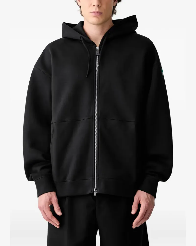 adidas Equipment Hoodie mit Logo-Patch - Schwarz Schwarz
