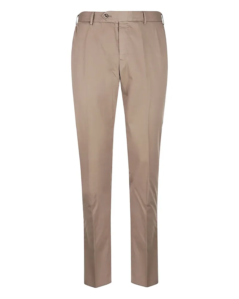 PT TORINO cotton trousers - Nude Nude