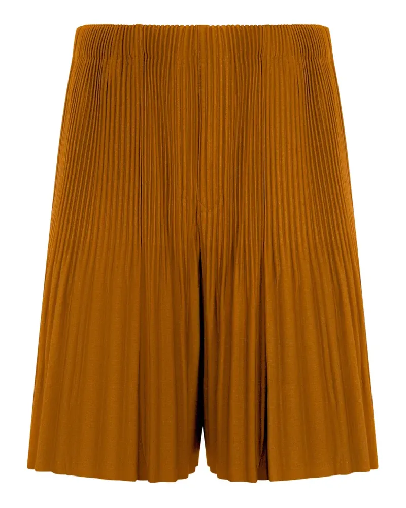 Issey Miyake pleated shorts - Braun Braun