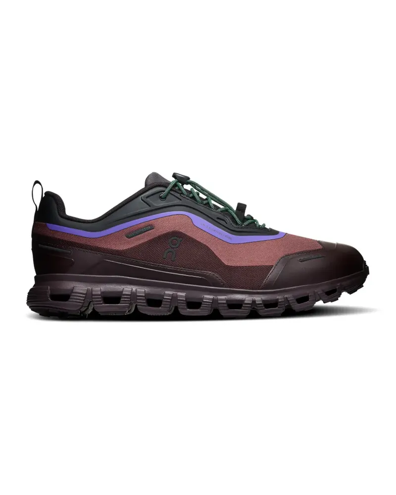 ON Cloud 6 Waterproof Sneakers - Braun Braun