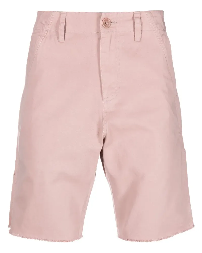 Zadig & Voltaire Bermudas mit Logo-Patch - Rosa Rosa