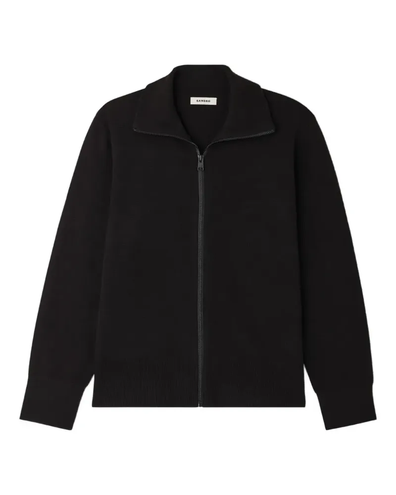 Sandro Cardigan mit Reißverschluss - Blau Blau
