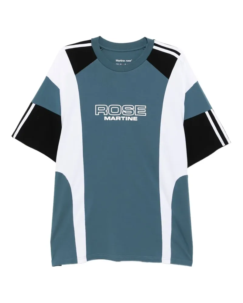 Martine Rose Klassisches T-Shirt - Blau Blau