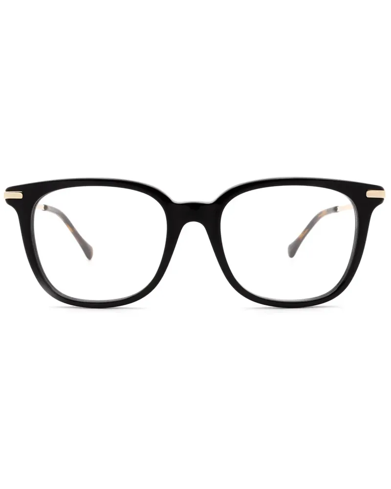 Gucci Horsebit Brille - Schwarz Schwarz