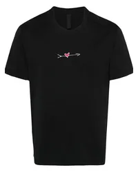 Neil Barrett Cupid T-Shirt Schwarz