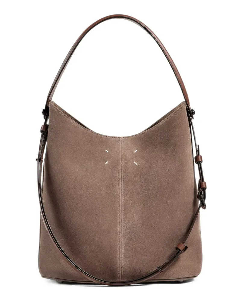 Maison Margiela Dress-Age Schultertasche - Braun Braun
