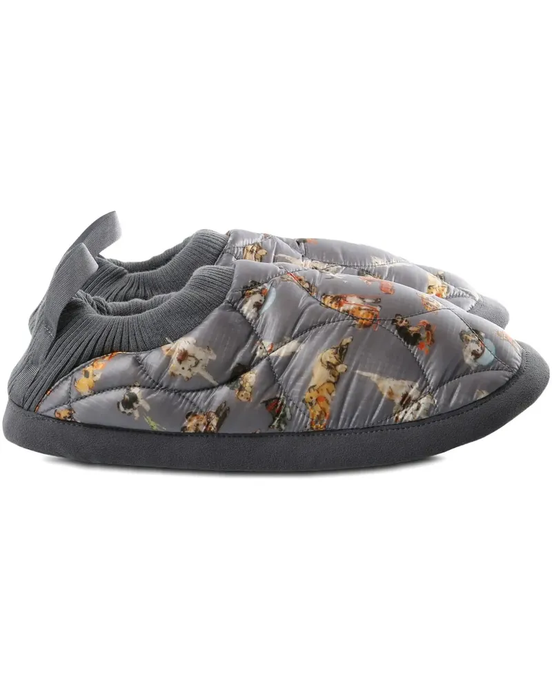 Undercover Gesteppte Sneakers - Grau Grau