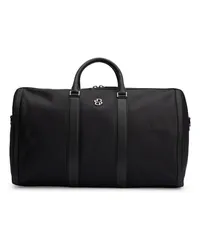 HUGO BOSS Reisetasche mit Double-B-Logo Schwarz