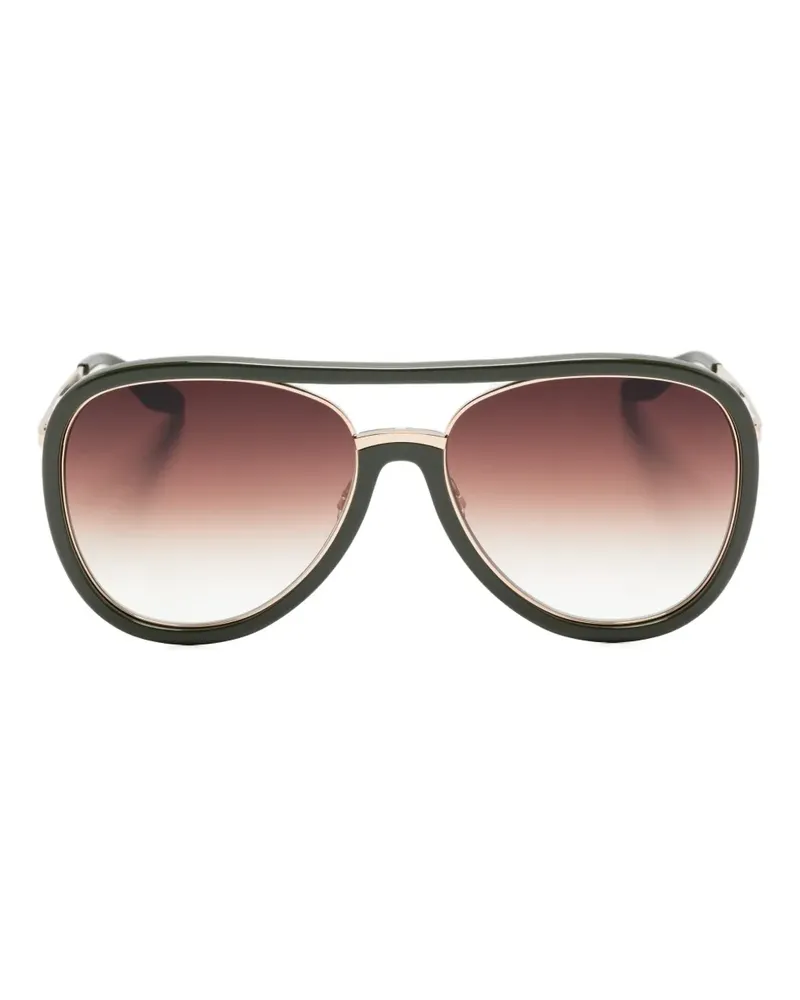 Barton Perreira Fossett Pilotenbrille - Grün Grün