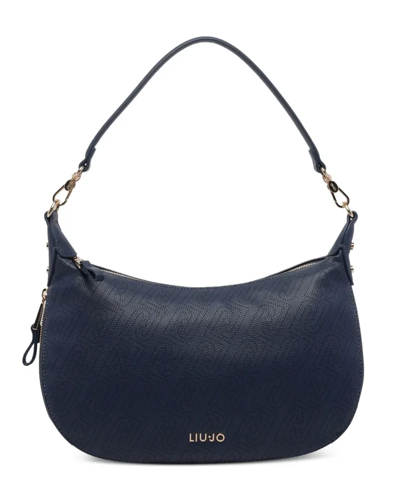 Liu Jo Schultertasche mit Logo - Blau Blau
