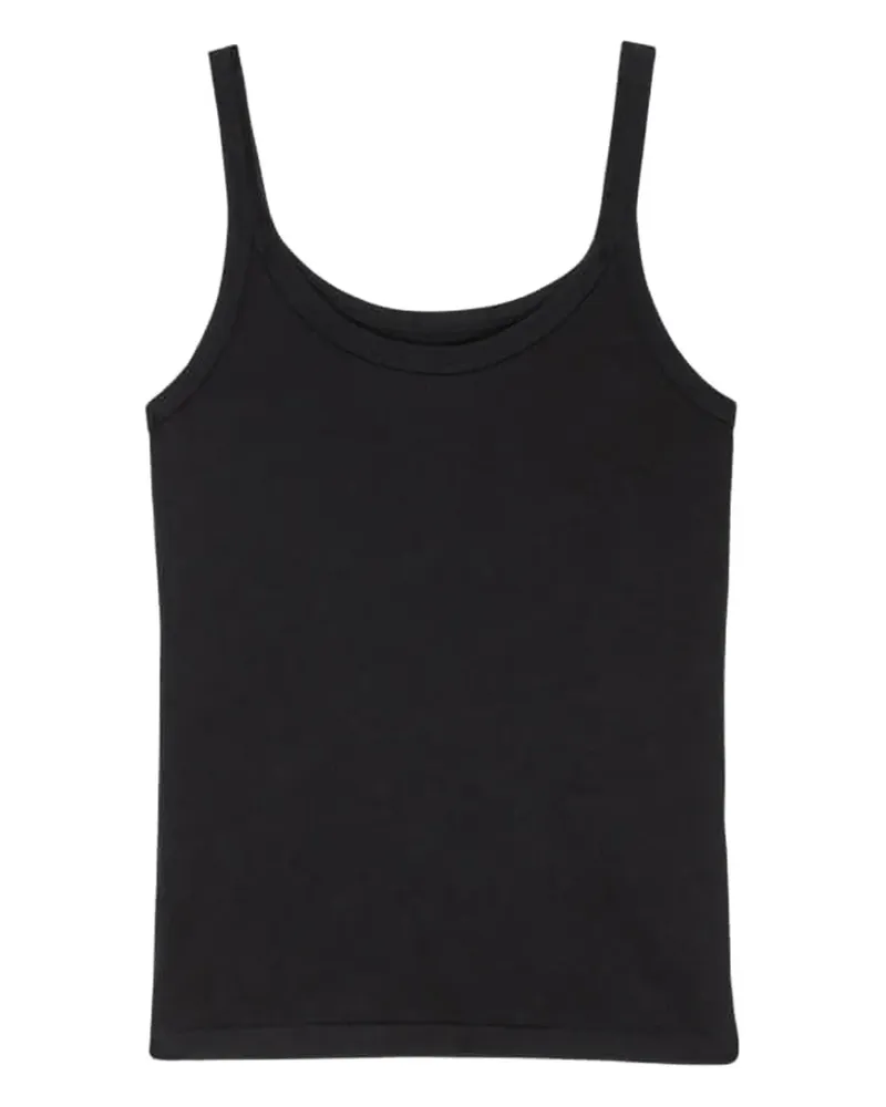 The Great Trägershirt mit U-Ausschnitt - Schwarz Schwarz