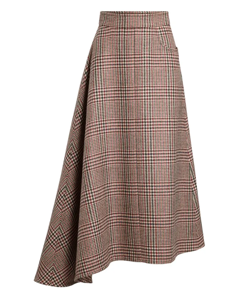 Patou Asymmetrischer Midirock - 5082 5082
