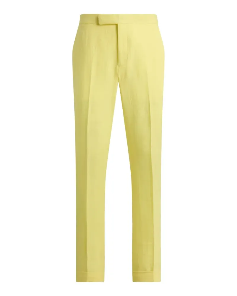 Ralph Lauren pleated trousers - Gelb Gelb