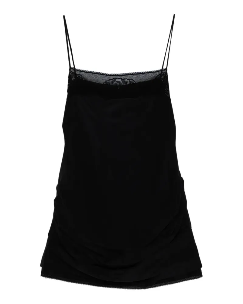 Magda Butrym lace dress - Schwarz Schwarz