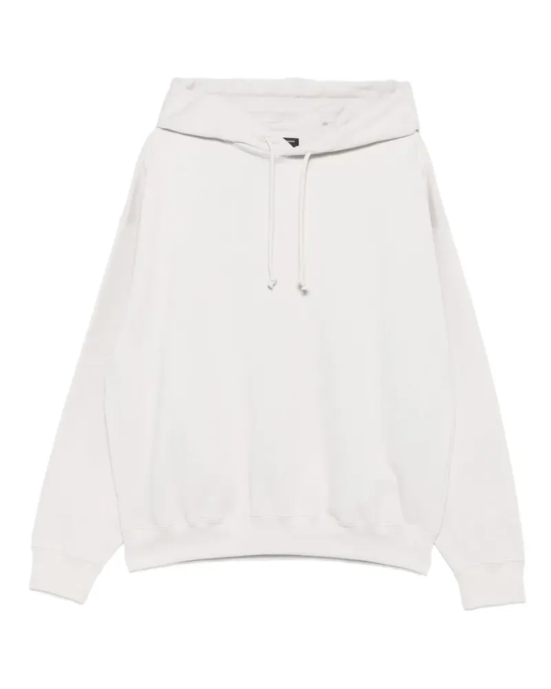 Y-3 Hoodie mit Kordelzug - Nude Nude