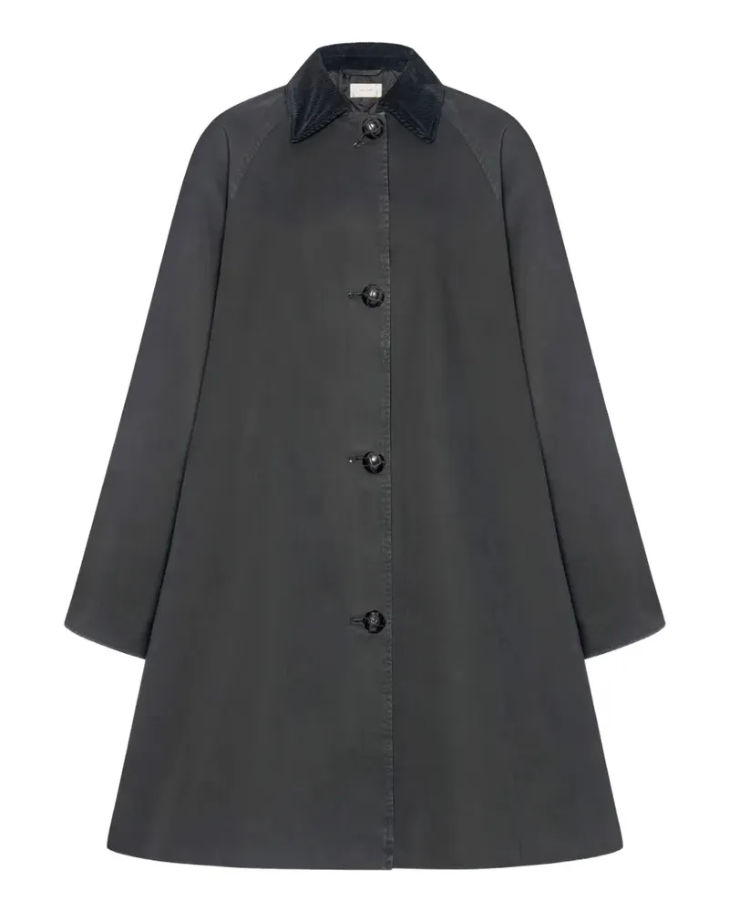 The Row Ina coat - Schwarz Schwarz