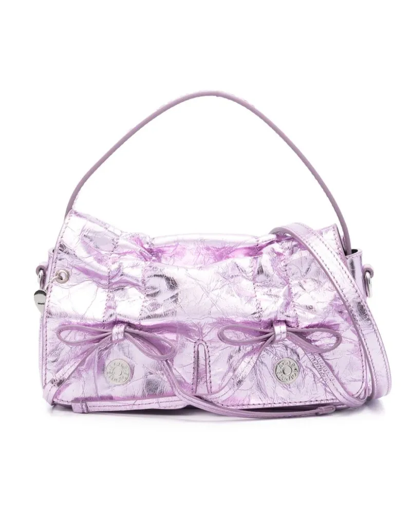 Acne Studios Micro Tasche mit mehreren Fächern - Violett Violett