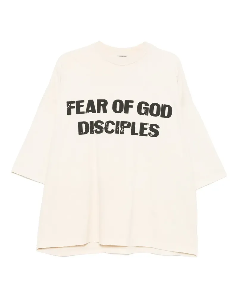 Fear of God Disciples T-Shirt - Nude Nude
