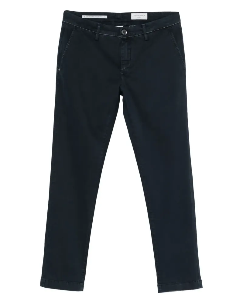 Jacob Cohën Ben Tapered-Hose - Blau Blau