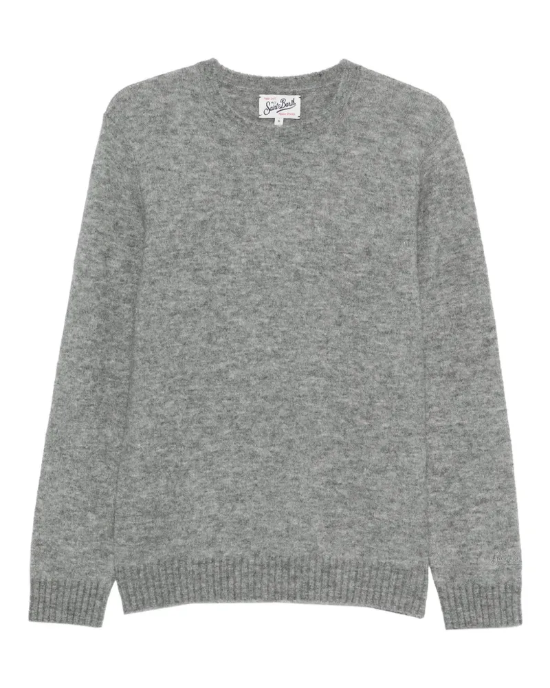 MC2 Saint Barth Regent Pullover mit Rundhalsausschnitt - Grau Grau