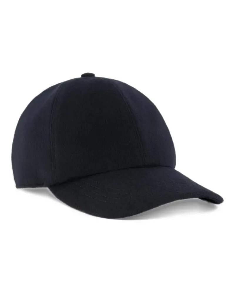MOORER six-panel baseball cap - Blau Blau