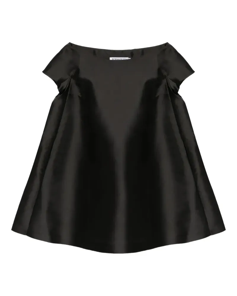 BERNADETTE Will Kleid - Schwarz Schwarz