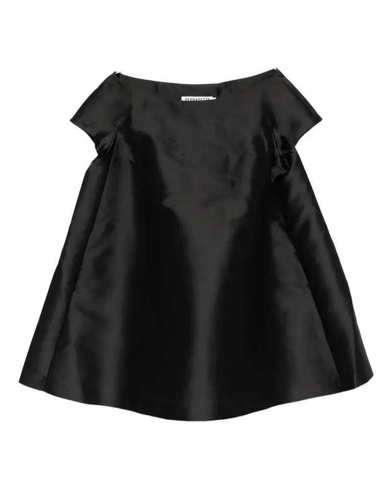 BERNADETTE Will dress - Schwarz Schwarz