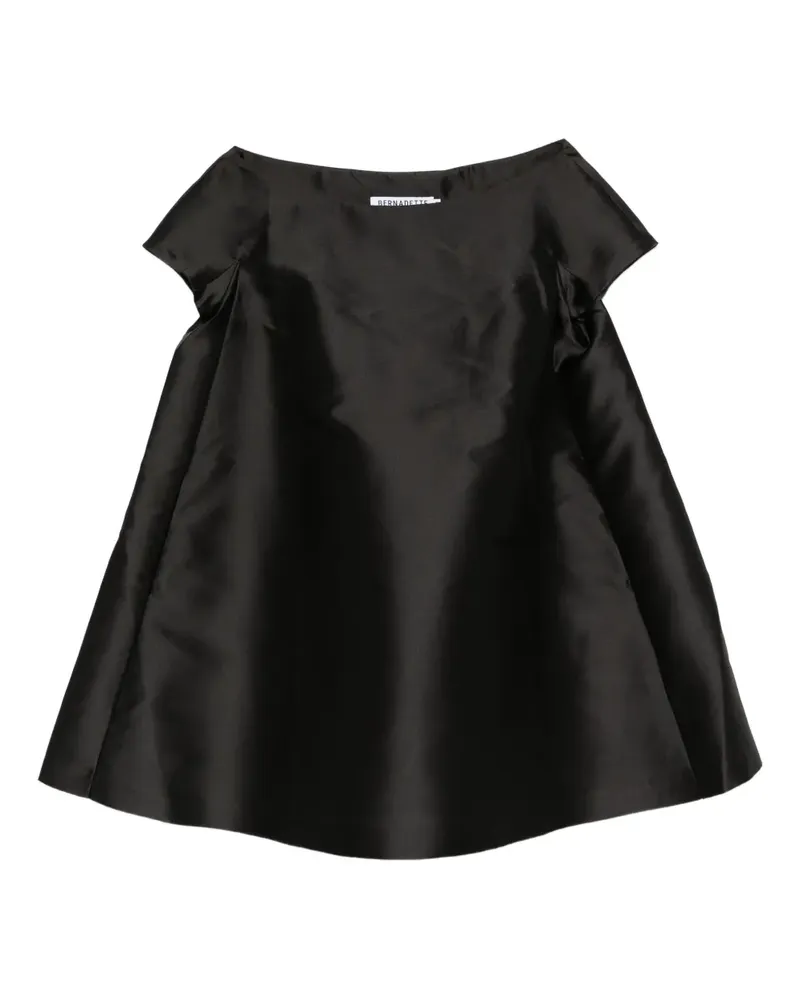 BERNADETTE Will Kleid - Schwarz Schwarz