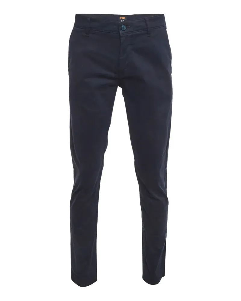 HUGO BOSS slim-fit trousers - Blau Blau