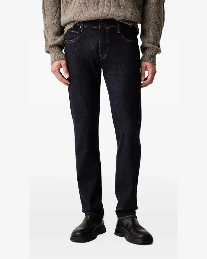 AllSaints contrast-stitch jeans - Blau Blau