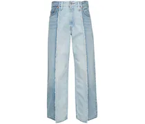 Baggy Dad Cropped-Jeans