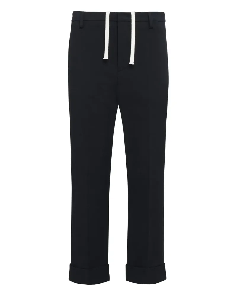 TELA Andrew trousers - Schwarz Schwarz
