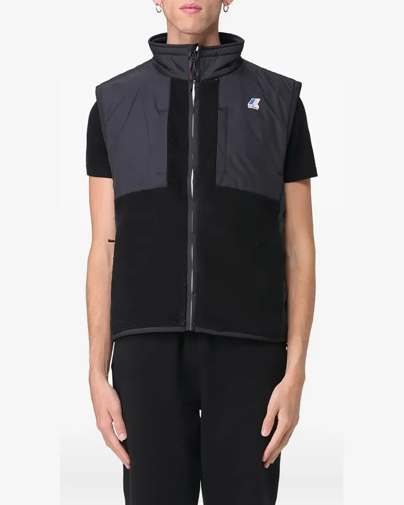 K-Way Vital 4.0 Fleeceweste - Schwarz Schwarz