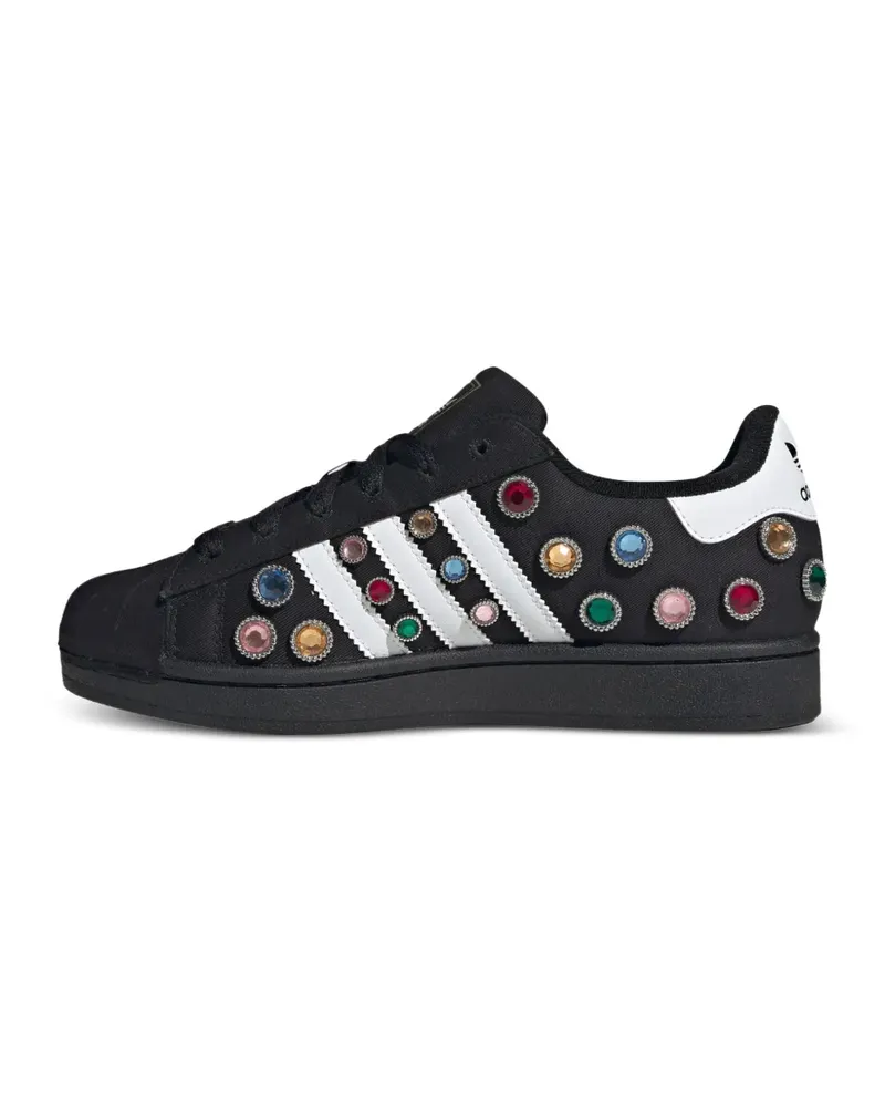 adidas Superstar II shoes - Schwarz Schwarz