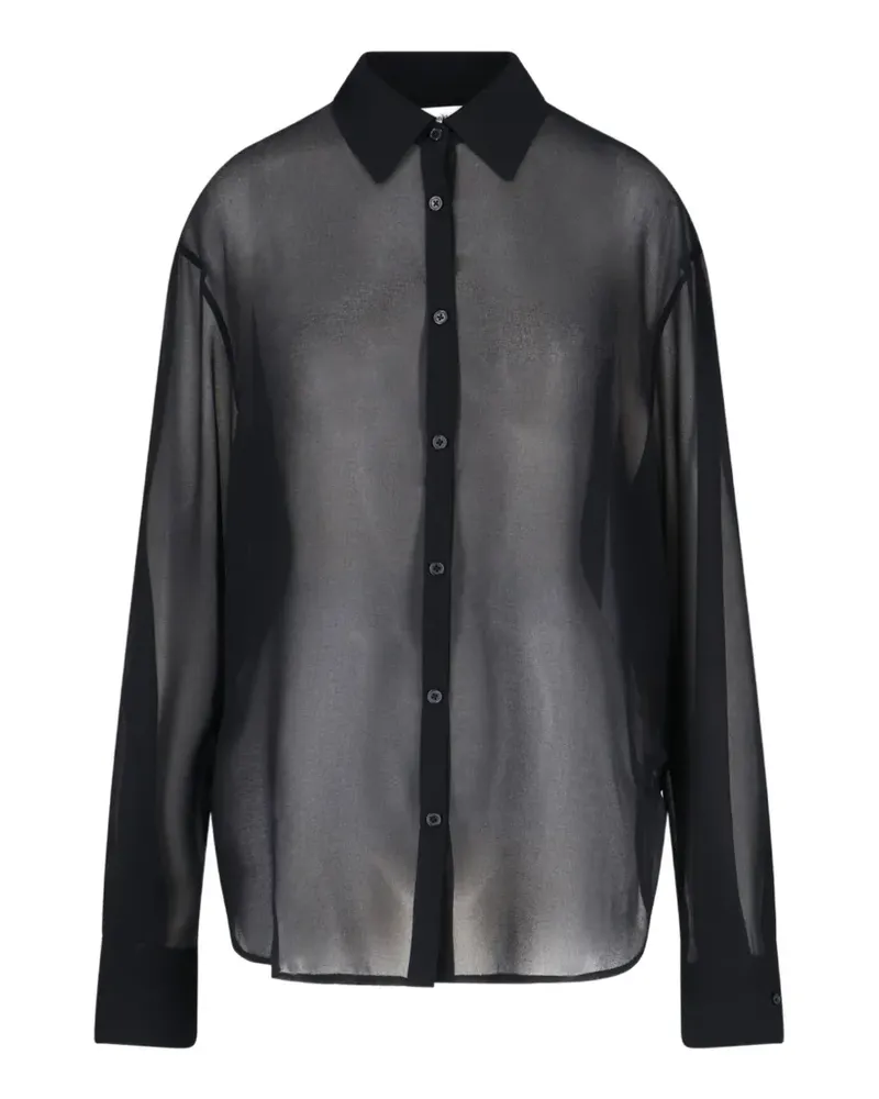 FRANKIE Shop Hemden - Schwarz Schwarz