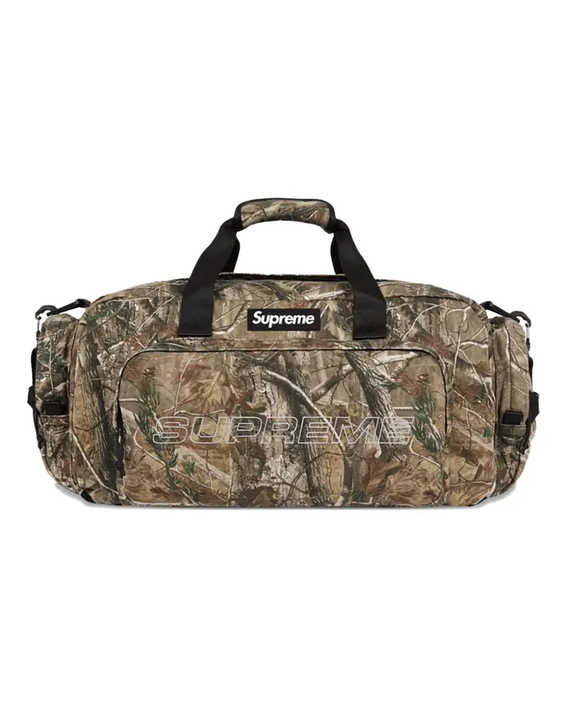 Supreme Being Camo Reisetasche mit Print - Nude Nude