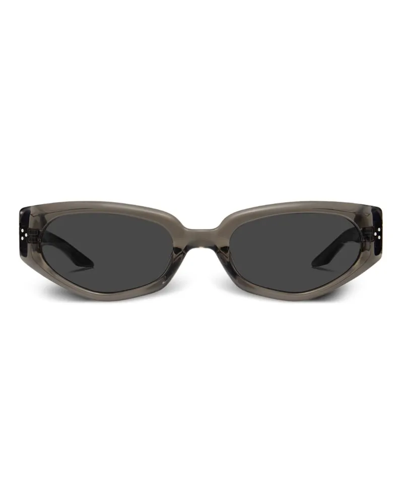 Gentle Monster Devon Cat-Eye-Sonnenbrille - Braun Braun