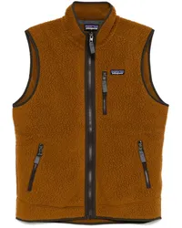 Patagonia Retro Pile Weste Braun