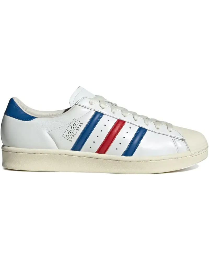 adidas Superstar Vintage "White/Black/Antique" Sneakers - Weiß Weiß