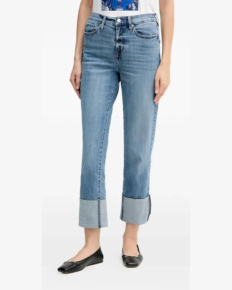 DKNY cuffed jeans - Blau Blau